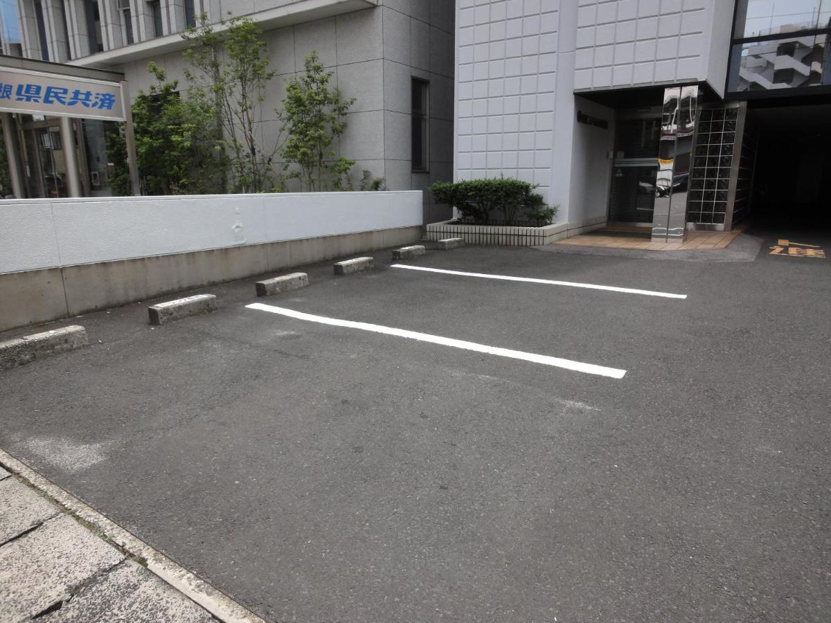 Matsue Plaza Hotel Annex Dış mekan fotoğraf